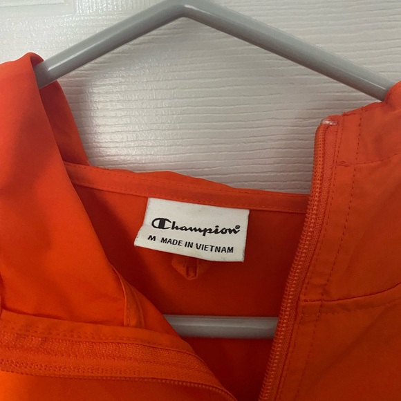 RIT Orange Windbreaker - Picture 2 of 2